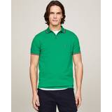 Tommy Hilfiger 1985 Collection Tipped Slim Fit Polo OLYMPIC GREEN