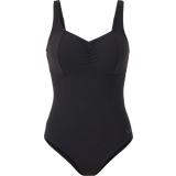 38 - Nylon Badedragter Speedo Women's Shaping AquaNite Swimsuit - Black