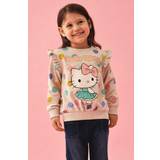 Aftagelig hætte - Hello Kitty Børnetøj Name It Hello Kitty Sweatshirt