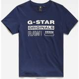 Børnetøj Kids T-Shirt G-Star Originals Dark blue boys 128