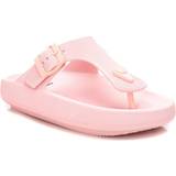 XTI Pink Sko XTI Women's Rubber Flip Flops Sandals Light/pastel pink