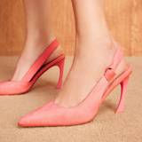 8,5 - Orange Højhælede sko Shein Women's High Heel Pumps/Pumps