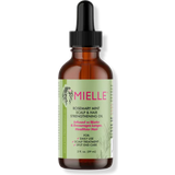 Fri for mineralsk olie - Genfugtende Hårolier Mielle Rosemary Mint Scalp & Hair Strengthening Oil 59ml