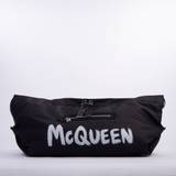 Alexander McQueen Nylon Tasker Alexander McQueen Women's Graffiti Bundle Black Shoulder Bag Size