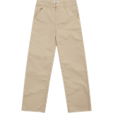 48 - Beige - Bomuld Tøj Carhartt WIP Simple Pant W - Wall Rinsed