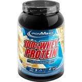 Jod - Pulver Proteinpulver IronMaxx 100% Whey Protein White Chocolate 900g
