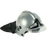 Brandmænd Hovedbeklædninger Klein Children's Fire Brigade Helmet Silver