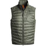 Parajumpers Polyester Tøj Parajumpers Zavier Hybrid Vest Thyme Green