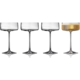 Krystalglas Champagneglas Lyngby Glas Zero Champagneglas 26cl 4stk