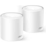 1 - Wi-Fi 6 (802.11ax) Routere TP-Link Deco X10 (2-pack)