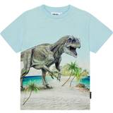 Molo Stribede Børnetøj Molo T-shirt Beach Dino