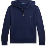 Blå Sweatshirts Ralph Lauren Kid's Logo Spa Terry Full-Zip Hoodie - Newport Navy
