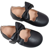Velcro Lave sko Shein Girls Bow Decor Mary Jane Flats