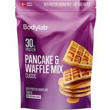 Pulver - Valleproteiner Proteinpulver Bodylab Pancake & Waffle Mix Classic 500g