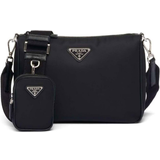 Prada Nylon Tasker Prada Shoulder Bag - Black