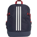 Adidas Vandafvisende Tasker adidas 3-Stripes Power Backpack Medium - Legend Ink/White