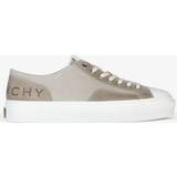 Givenchy Ruskind Sko Givenchy City sneakers in canvas and suede medium_grey