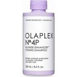 Fedtet hår Silvershampooer Olaplex No.4P Blonde Enhancer Toning Shampoo 250ml