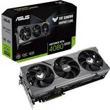 ASUS GeForce RTX 4080 Super - Nvidia Geforce Grafikkort ASUS TUF Gaming GeForce RTX 4080 SUPER OC Edition 2xHDMI 3xDP 16GB