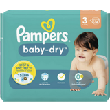 Pampers str 6 Pampers Baby Dry Size 3 6-10kg 34pcs