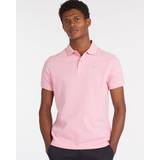 Barbour Pink Tøj Barbour Lifestyle Sports Polo Pink