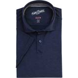 Pure 56 Tøj Pure Functional Polo Shirt SS Dark Dark Blue Blue