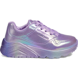 Skechers Lilla Sneakers Skechers Kid's Uno Lite Metallic Moves - Purple