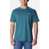Columbia Jersey Tøj Columbia North Cascades Cotton-Jersey T-Shirt Blue