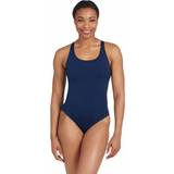 Zoggs Dame Badetøj Zoggs Womens Cottesloe Powerback One Piece Swimsuit 10, Colour: Navy