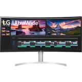 Curved skærm lg LG Ultrawide 38WN95CP-W