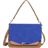 Multifarvet - Skulderrem Tasker Noella Blanca Multi Compartment Bag - Blue/Taupe