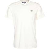 Barbour Tøj Barbour Ess Sports Tee Whisper White