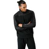 Bauer Premium Fleece 1/4 Zip Black, Male, Tøj, Ishockey, Sort