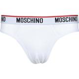 Moschino Hvid Tøj Moschino Slip Uomo underwear 1a4720 001 Bianco