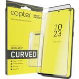 Copter Transparent Mobiltilbehør Copter Exoglass Samsung Galaxy S24 Ultra Curved Frame Svart