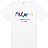 Alexander McQueen Hvid Tøj Alexander McQueen T-Shirt Men colour White