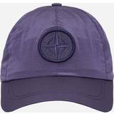 Stone Island Nylon Tøj Stone Island HAT men Caps purple in Größe:XL