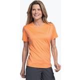 Schöffel Orange Tøj Schöffel Women's Circ T-Shirt Tauron Sport shirt 48, orange