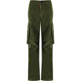 Dame - Fløjl - Grøn Tøj DSquared2 Trousers Woman colour Green