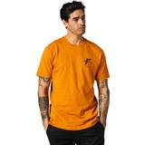 Fox 30 - Gul Tøj Fox Big Premium T-Shirt, yellow