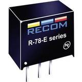 Recom Elartikler Recom R-78E5.0-0.5 DC/DC-omformer, print 24 V/DC 5 V/DC 500 mA Antal udgange: 1 x Indhold 1 stk