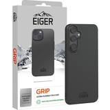 Eiger Transparent Mobiltilbehør Eiger EGCA00533, Cover, Samsung, Galaxy S23 FE, 16,3 cm 6.4 Sort