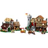 Dukketøj Legetøj Lego Medieval Square 10332