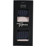 Topeco Herre Tøj Topeco Mercerized Cotton Socks 6-pack