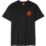 Santa Cruz Herre Tøj Santa Cruz T-Shirt Classic Dot Chest Black-Medium