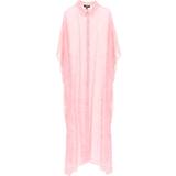 Chiffon - Pink Tøj Versace Dress Woman colour Pink