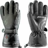 Zanier Polyester Tøj Zanier Gloves, Damen, Handschuhe, Heat.ZX 3.0 Damen Skihandschuh, Schwarz