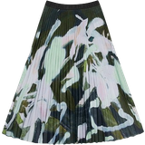 Figursyet - Grøn - Plisseret Tøj Munthe Charming Skirt - Army