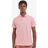Barbour Pink Tøj Barbour Essential Washed Sports Polo Shirt XXL, PINKSALT