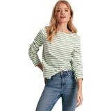 Joules 7 Tøj Joules Womens Harbour Cotton Long Sleeved Top 14- Bust 39.5' 100cm